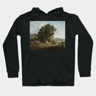 The Wood Chopper by George Inness Hoodie